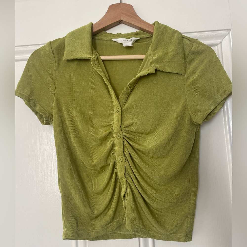 Glassons Green Top